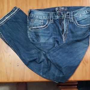 Women's Silver Jeans 30W 32L Like New